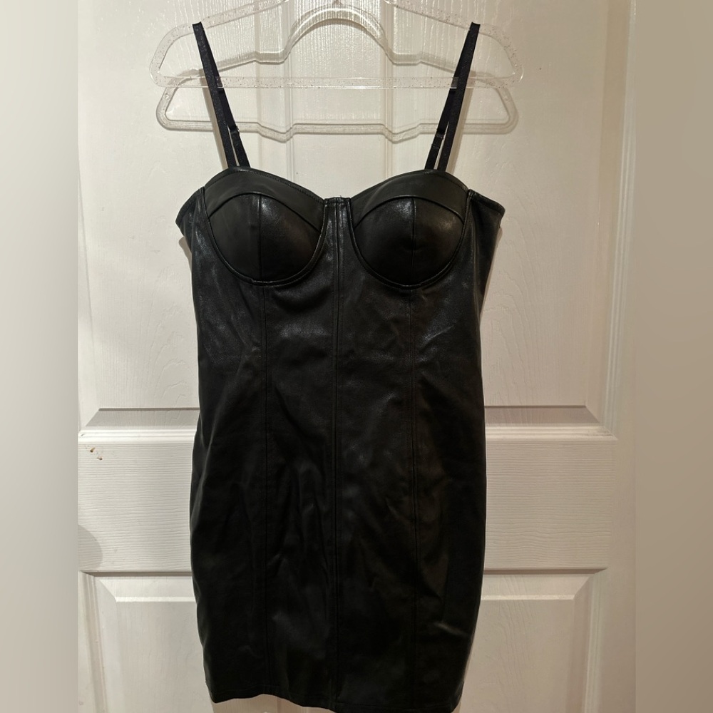 Black Mini Dress